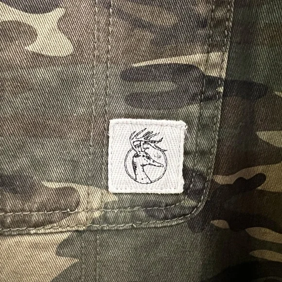 Walker Hayes Camo Jacket Men's XXL Snap Up Outdoor Hunting Style - NEW! - Picture 2 of 13